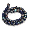 Dyed Synthetic Imperial Jasper Beads Strands GG-CBAA20A-03E-3