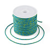  6 Rolls 6 Colors Cotton Braid Thread OCOR-TA0001-50-10