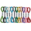 12 Skeins 12 Colors 12-Ply Metallic Polyester Embroidery Floss OCOR-CY0004-57-1