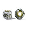 Vintage Handmade Porcelain Beads PORC-Q006-13A-14-2