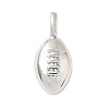 Brass Pendants KK-D364-07P-1