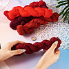 5 Skeins 5 Colors Red Color Theme Acrylic Fiber Yarn OCOR-TA0003-19A-7