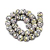 Handmade Porcelain Beads PORC-Q007-07F-2
