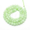 Natural Quartz Beads Strands G-N355-6mm-36-2