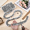 10Yards Polyester Lace Ribbon OCOR-PH0008-04A-3