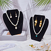 2Pcs Desktop Paper Necklace Display Stands NDIS-SC0001-03A-4