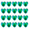 Glass Charms GLAA-TAC0012-28B-1