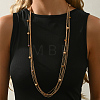 Iron Multi-strand Long Tassel Necklaces for Ramadan Wedding Bridal Decor Gift BV8880-3