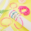 20Pcs Waxed Polyester Cord Bracelet Making AJEW-TAC00097-6