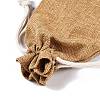 Burlap Packing Pouches ABAG-I001-8x19-02A-3