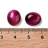 Dyed Natural Tiger Eye Cabochons G-G145-01A-22-3