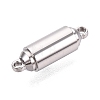 304 Stainless Steel Magnetic Clasps STAS-N127-02B-P-1