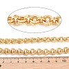 Double Link 304 Stainless Steel Cable Chain CHS-G049-03G-01-2