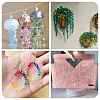 11 Strands 11 Styles Electroplate Glass Beads Strands EGLA-TA0003-01A-9