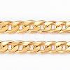 Ion Plating(IP) 304 Stainless Steel Cuban Link Chains CHS-H009-33G-1