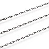 304 Stainless Steel Paperclip Chains CHS-F010-01A-B-2