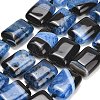 Natural Agate Beads Strands GG-L001-M01-01-3