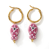 304 Stainless Steel Hoop Earrings for Women AM9100-1-1