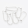 304 Stainless Steel Hoop Earrings STAS-T031-01-1