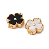 Double Side Color Acrylic Connector Charms X-KK-P289-04G-01-2