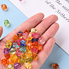 Transparent Acrylic Beads TACR-S154-15B-5