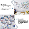 Laser Self-Adhesive 3D PVC Wall Stickers DIY-WH0013-69-5