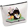 Polycotton Custom Canvas Storage Bags ABAG-WH0029-079-1