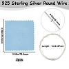 Beebeecraft 925 Sterling Silver Wire FIND-BBC0002-89E-2