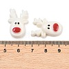 Christmas Opaque Resin Cabochons LS-RESI-XCP0002-66A-3