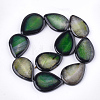 Natural Crackle Agate Beads Strands X-G-T121-02D-2