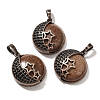 Synthetic Goldstone Pendants G-P560-01R-26-1