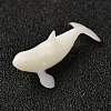 Whale Shaped Plastic Decorations DIY-F066-18-2