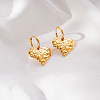 304 Stainless Steel Hoop Dangle Earrings for Women DN9984-2-1