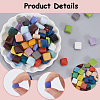 200G Glass Cabochons GLAA-SP0001-21-6