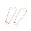 304 Stainless Steel Hoop Earring Finding LS-X-STAS-E464-05G-1