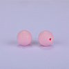 Round Silicone Focal Beads SI-JX0046A-87-2