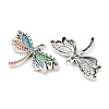 Alloy Enamel Pendants PALLOY-F319-02B-AS-2