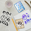 Custom PVC Plastic Clear Stamps DIY-WH0448-0551-2