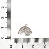 Brass Micro Pave Cubic Zirconia Pendants KK-Q035-06P-3