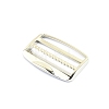 Rectangle Zinc Alloy Ladder Lock Slider PW-WG5DAC5-02-1