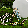 60Pcs 4 Style Miniature Unfinished Wood Ladder FIND-FH0004-96-4