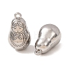 304 Stainless Steel Pendants SA-CBA9EE2-04P-2