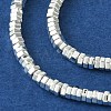 Electroplated Synthetic Non-magnetic Hematite Beads Strands G-I360-S01-04-3