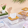 4Pcs Acrylic Tissue Boxes AJEW-WA0003-72-5