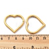 304 Stainless Steel Spring Ring Clasps STAS-R130-60G-3