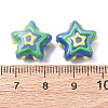 Glass Enamel Beads GLAA-B033-02B-4
