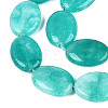Dyed Natural White Jade Beads Strands G-N370-01A-05-4