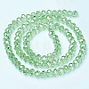 Electroplate Glass Beads Strands LS-EGLA-A034-T3mm-B17-2