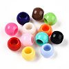 Opaque Acrylic Beads SACR-N018-05-1