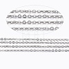 304 Stainless Steel Cable Chains CHS-H007-01P-2